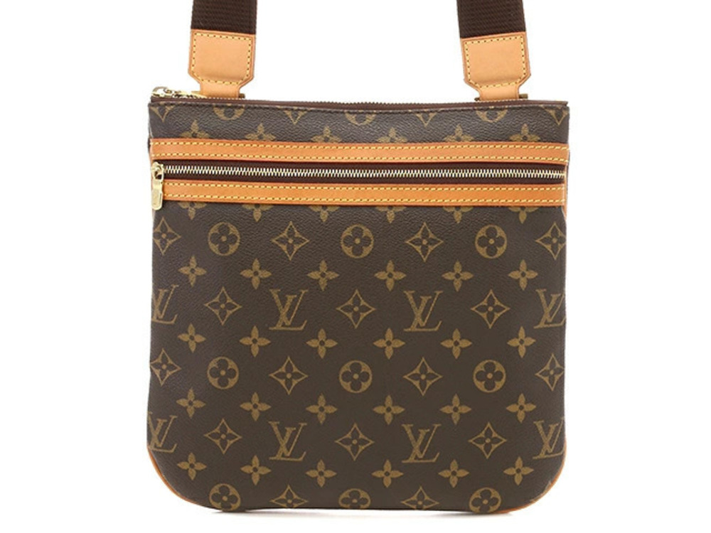 LOUIS VUITTON Shoulder Bag Monogram Pochette Bosphore